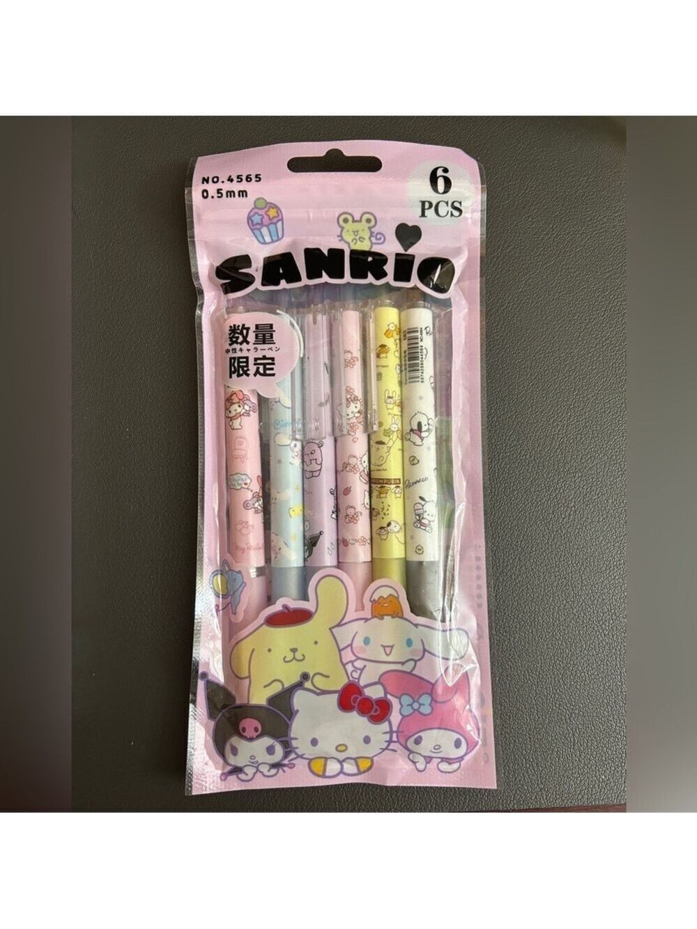 Sanrio Hello Kitty and Friends Pens - 6 new in package